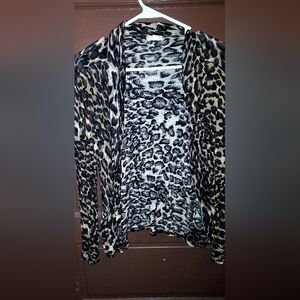 Leopard print Cardigan